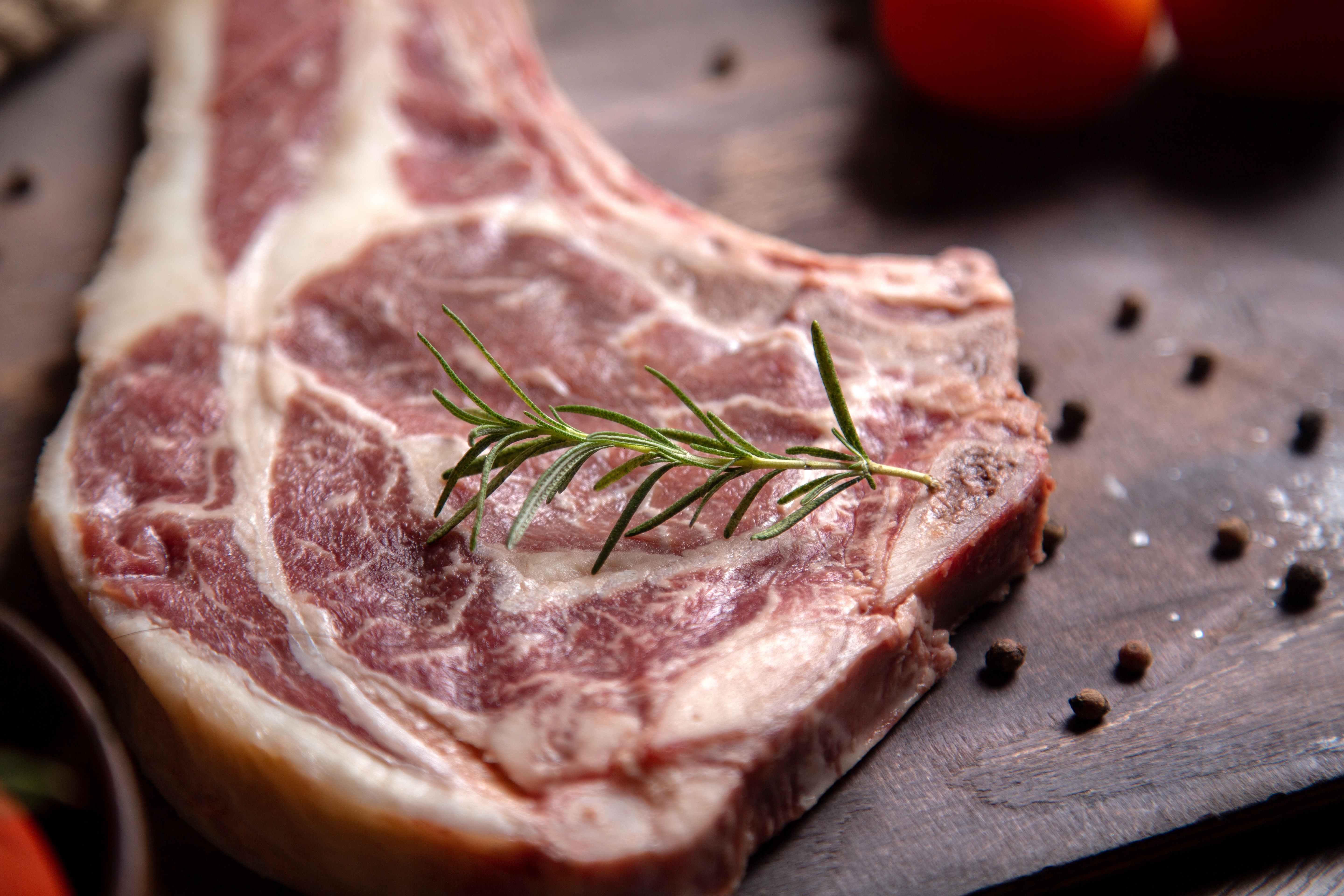 chuletón de ternera